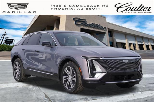 new 2025 Cadillac LYRIQ car, priced at $60,615