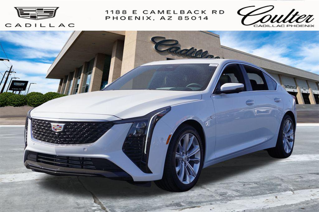 new 2025 Cadillac CT5 car, priced at $45,440