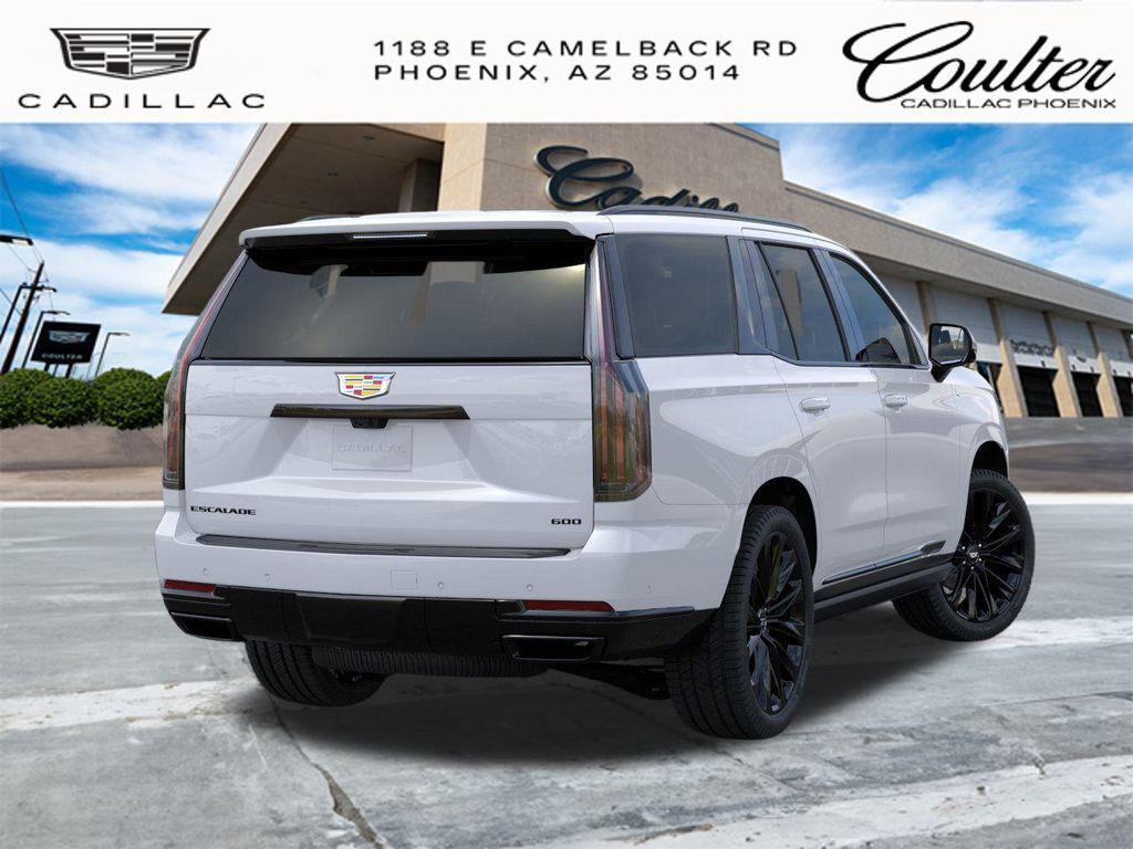 new 2026 Cadillac Escalade car, priced at $131,970