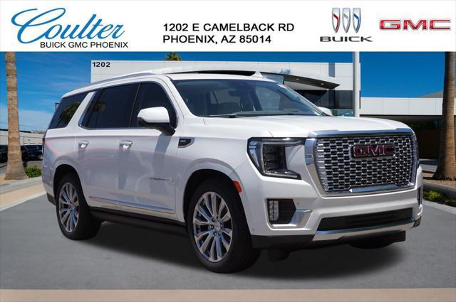 new 2024 GMC Yukon car, priced at $89,943