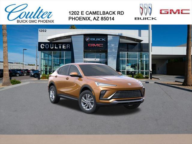 new 2025 Buick Envista car, priced at $24,690