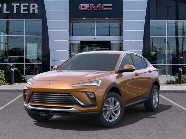 new 2025 Buick Envista car, priced at $24,690