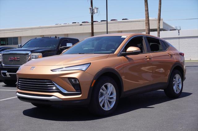 new 2025 Buick Envista car, priced at $20,481