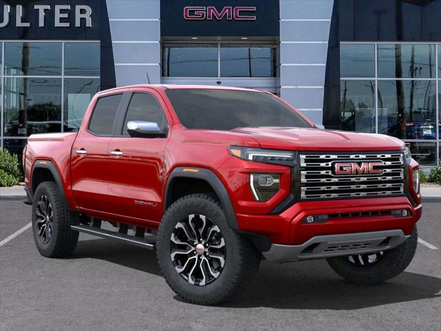 new 2025 GMC Canyon car, priced at $55,590