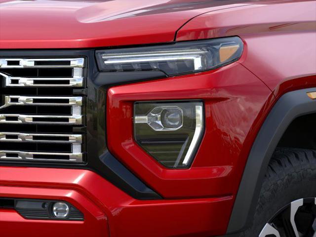 new 2025 GMC Canyon car, priced at $55,590