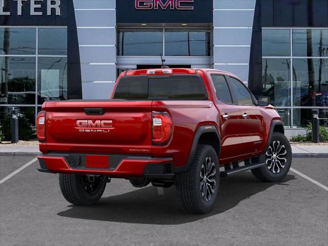 new 2025 GMC Canyon car, priced at $55,590