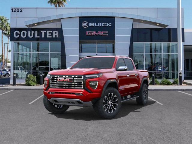 new 2025 GMC Canyon car, priced at $55,590