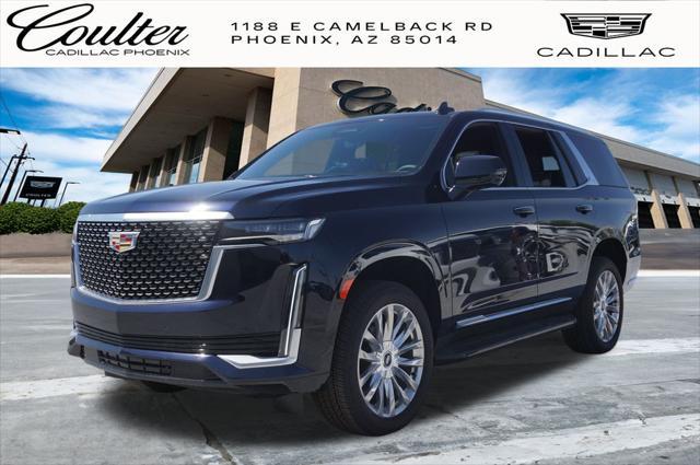 new 2024 Cadillac Escalade car, priced at $98,815