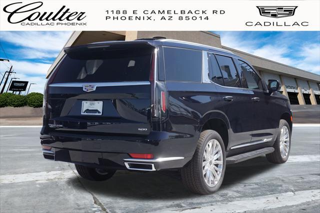 new 2024 Cadillac Escalade car, priced at $98,815