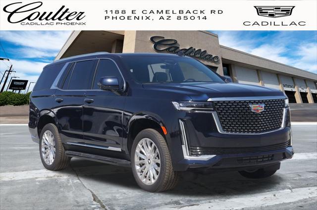 new 2024 Cadillac Escalade car, priced at $98,815