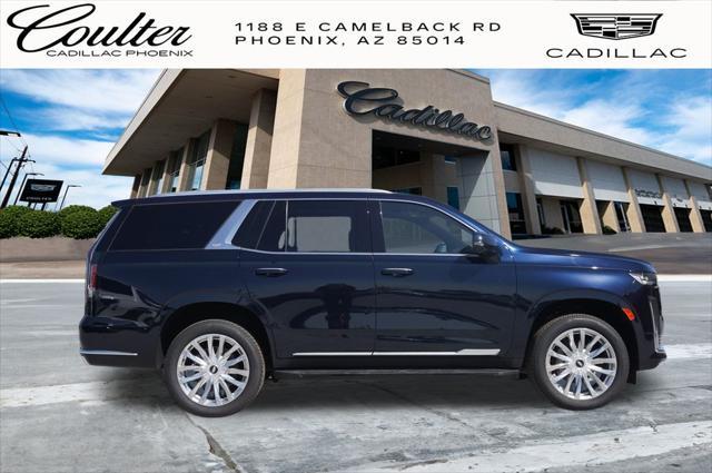 new 2024 Cadillac Escalade car, priced at $98,815