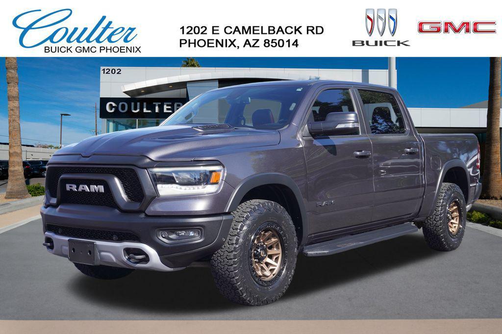 used 2019 Ram 1500 car, priced at $34,465