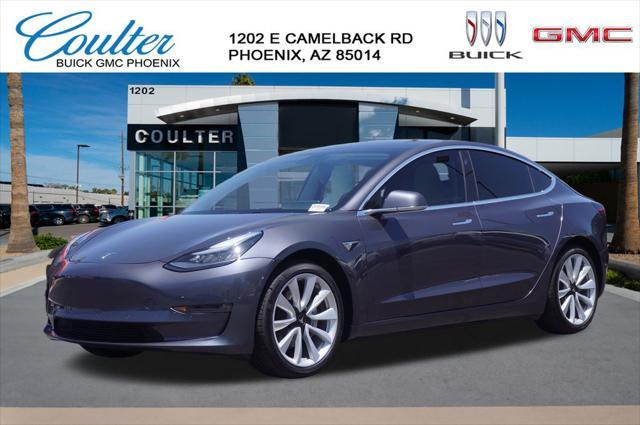 used 2019 Tesla Model 3 car, priced at $23,437