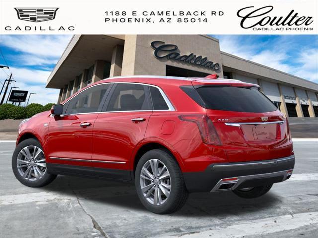 new 2025 Cadillac XT5 car, priced at $52,715