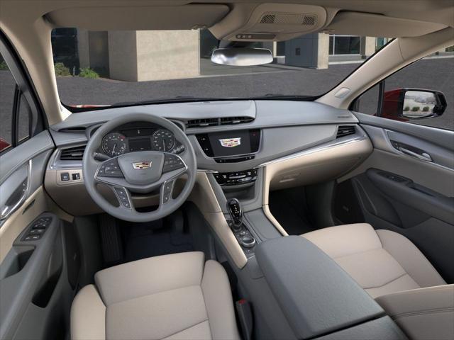 new 2025 Cadillac XT5 car, priced at $52,715