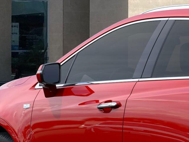 new 2025 Cadillac XT5 car, priced at $52,715