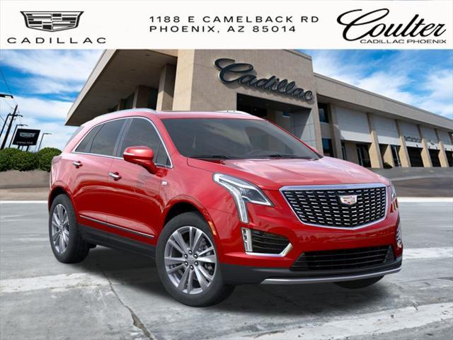 new 2025 Cadillac XT5 car, priced at $52,715