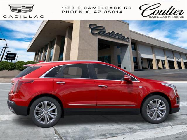 new 2025 Cadillac XT5 car, priced at $52,715