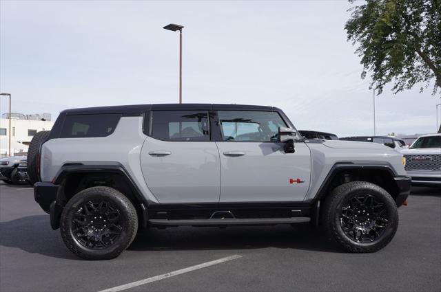 new 2025 GMC HUMMER EV SUV car, priced at $100,915