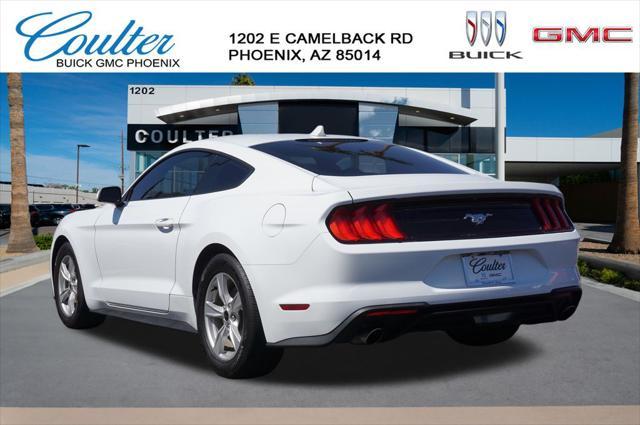 used 2022 Ford Mustang car, priced at $23,523