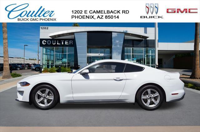 used 2022 Ford Mustang car, priced at $23,523