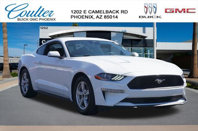 used 2022 Ford Mustang car, priced at $23,523