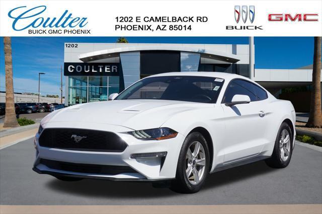 used 2022 Ford Mustang car, priced at $23,523