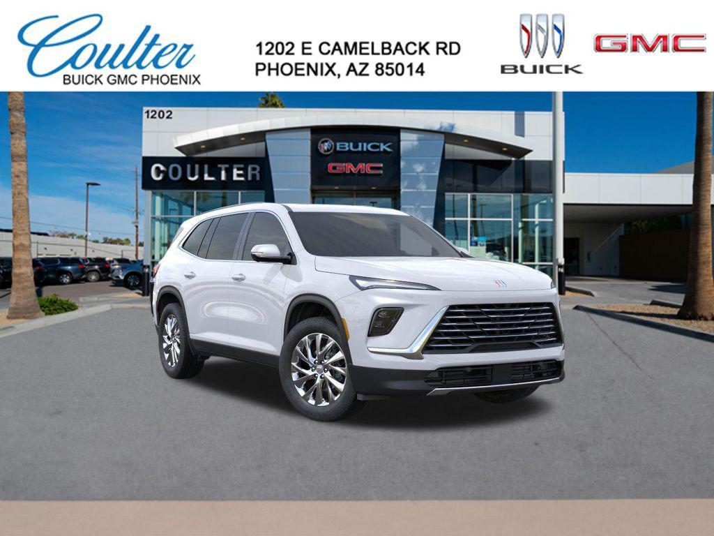 new 2026 Buick Enclave car, priced at $46,087
