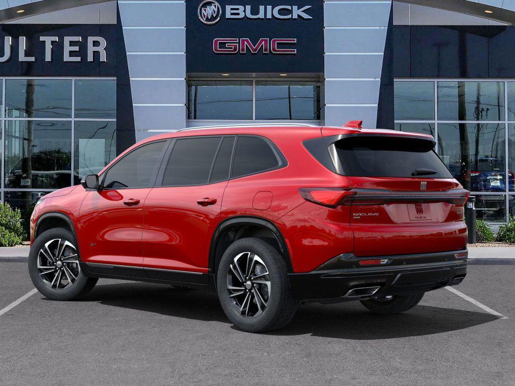 new 2025 Buick Enclave car, priced at $45,842