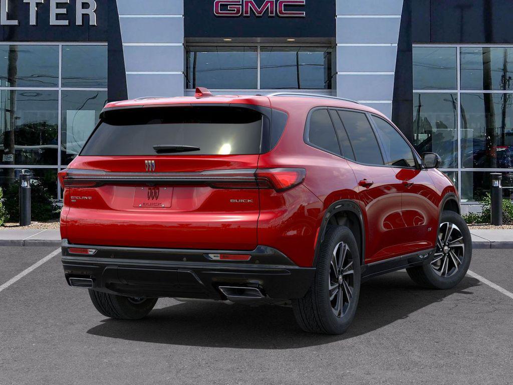 new 2025 Buick Enclave car, priced at $45,842