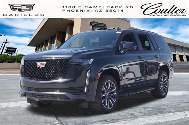 new 2024 Cadillac Escalade car, priced at $116,315