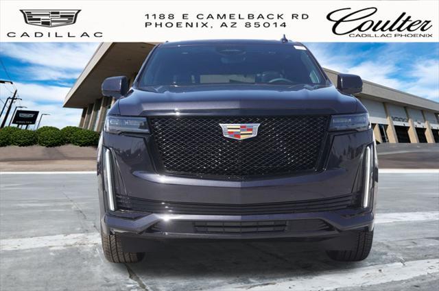 new 2024 Cadillac Escalade car, priced at $116,315