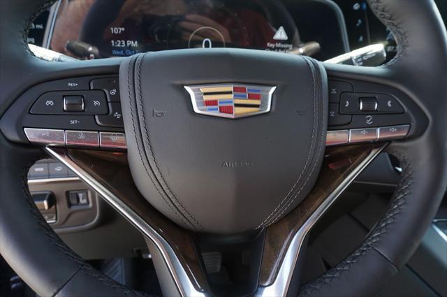 new 2024 Cadillac Escalade car, priced at $116,315