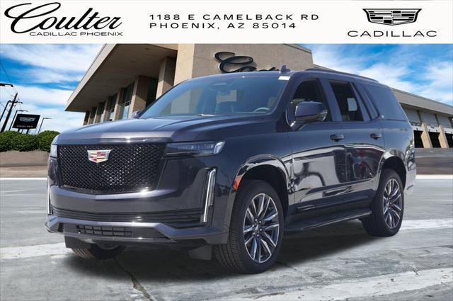 new 2024 Cadillac Escalade car, priced at $116,315