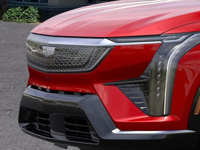 new 2025 Cadillac OPTIQ car, priced at $60,210