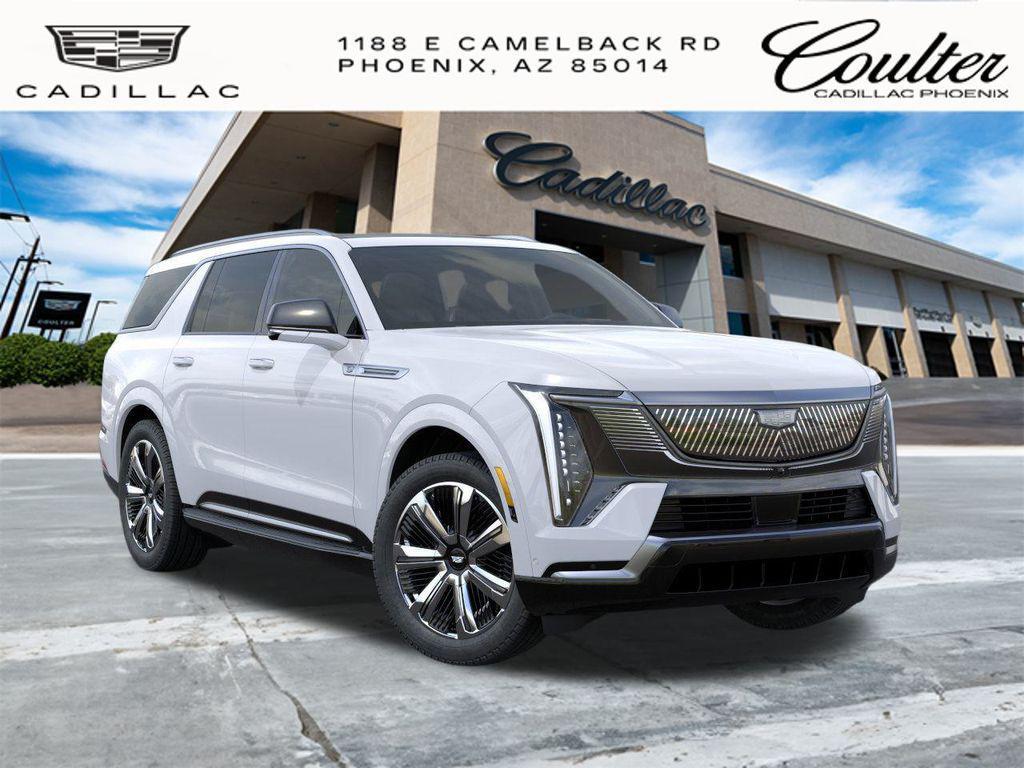 new 2026 Cadillac Escalade IQL car, priced at $154,320