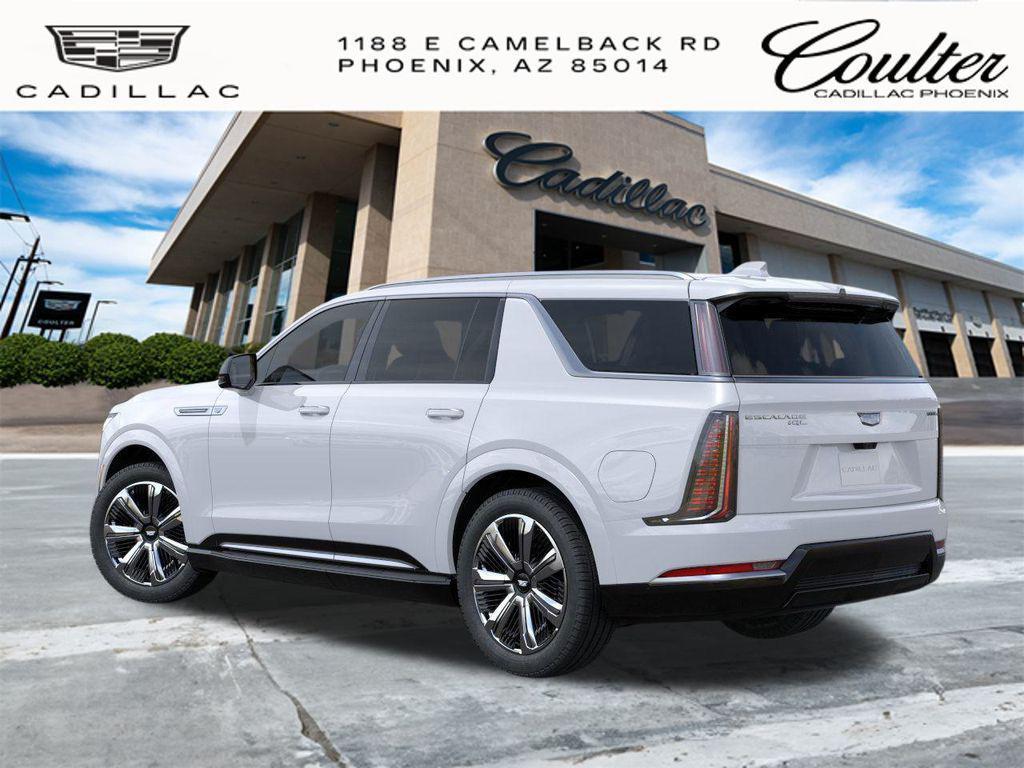 new 2026 Cadillac Escalade IQL car, priced at $154,320