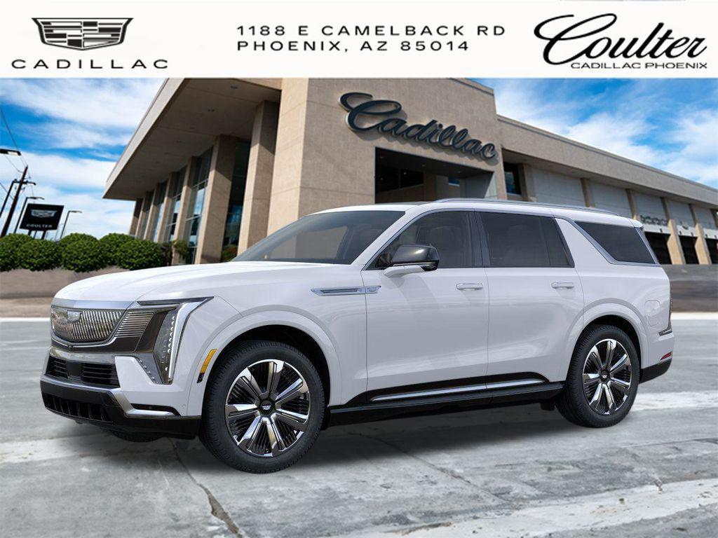 new 2026 Cadillac Escalade IQL car, priced at $154,320