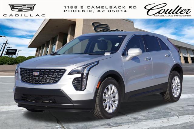 used 2020 Cadillac XT4 car, priced at $20,863