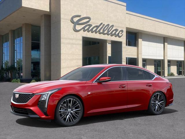 new 2025 Cadillac CT5 car, priced at $58,560