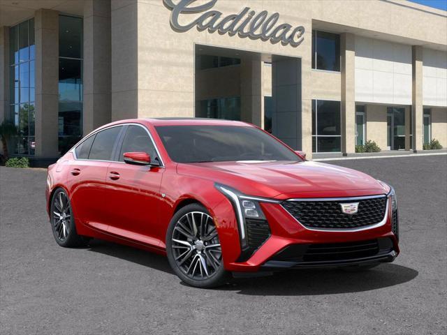 new 2025 Cadillac CT5 car, priced at $58,560