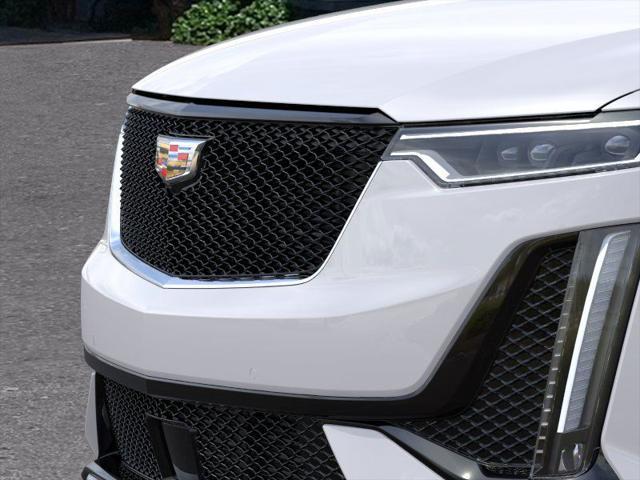 new 2025 Cadillac XT6 car, priced at $74,915