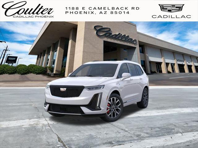 new 2025 Cadillac XT6 car, priced at $74,915