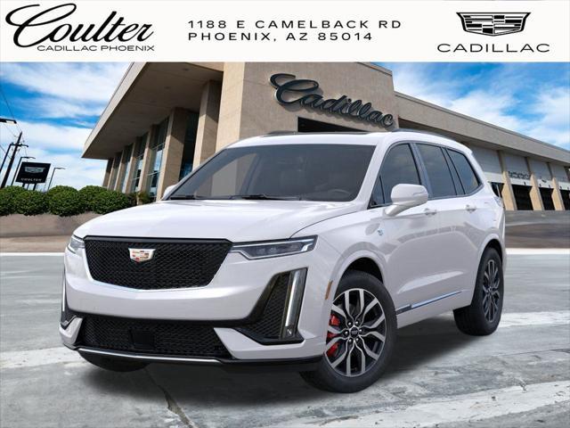 new 2025 Cadillac XT6 car, priced at $74,915