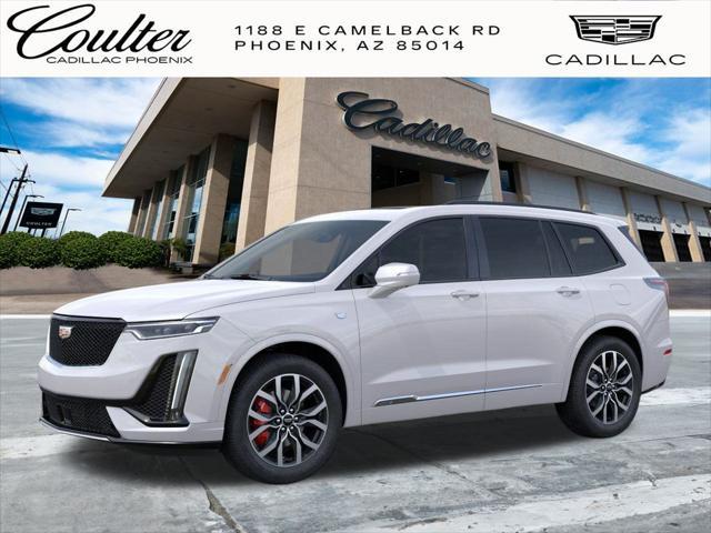 new 2025 Cadillac XT6 car, priced at $74,915