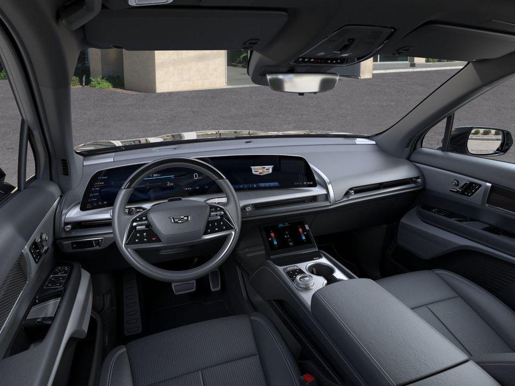 new 2026 Cadillac VISTIQ car, priced at $80,515