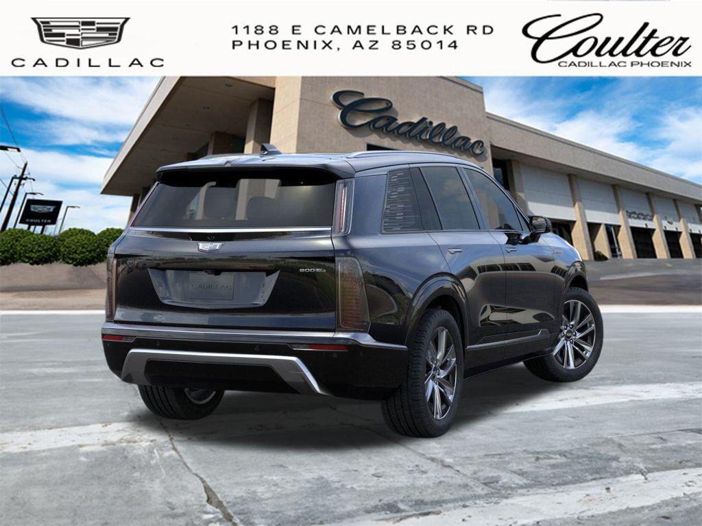 new 2026 Cadillac VISTIQ car, priced at $80,515