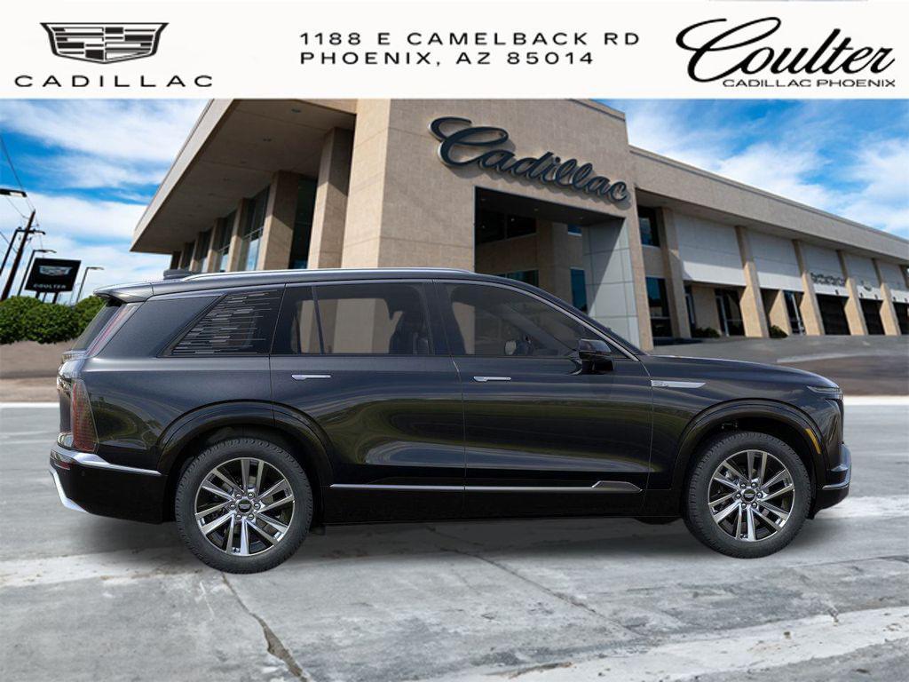 new 2026 Cadillac VISTIQ car, priced at $80,515