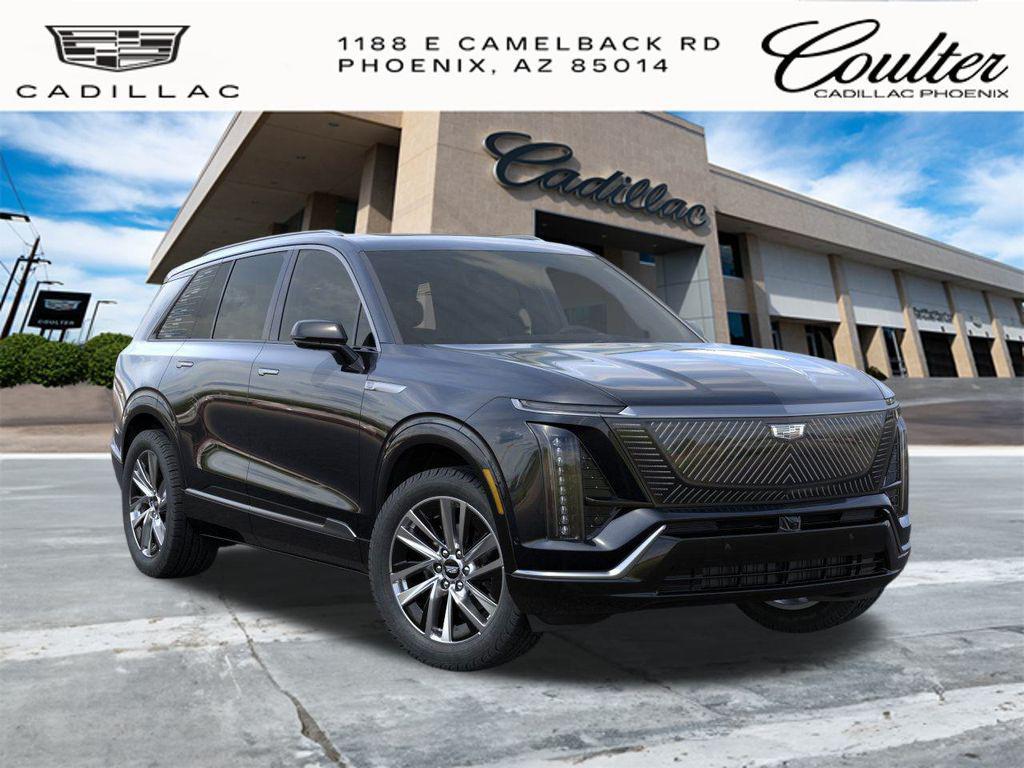 new 2026 Cadillac VISTIQ car, priced at $80,515
