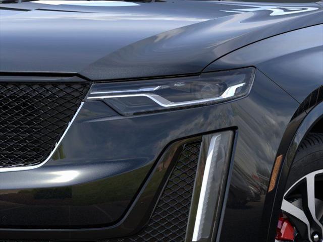 new 2025 Cadillac XT6 car, priced at $61,515